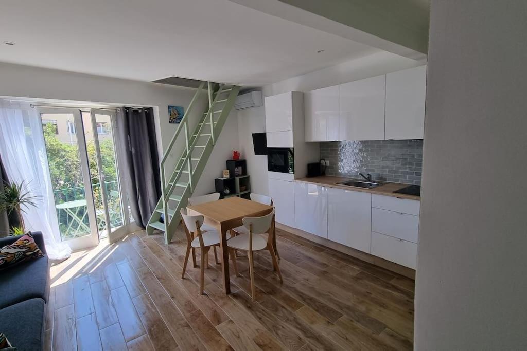 Appartement Premium Больё-сюр-Мер Экстерьер фото